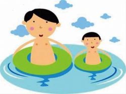 新生兒游泳的5大好處